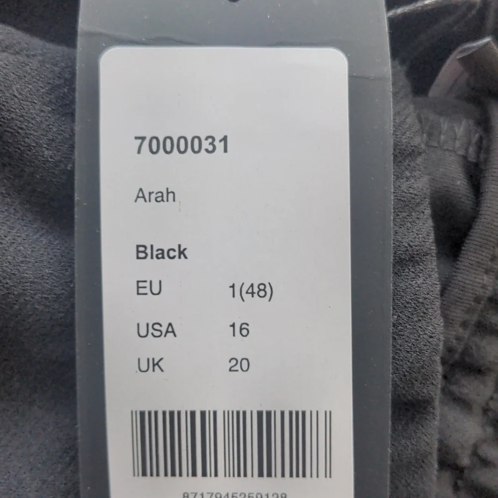 Base Level Curvy Arah Black Wide Leg Pants - Picture 11 of 12